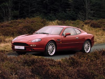 1997 Aston Martin DB7 picture