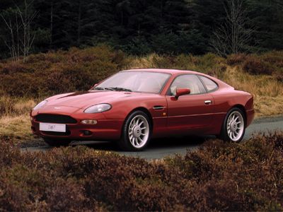 1997 Aston Martin DB7 Picture