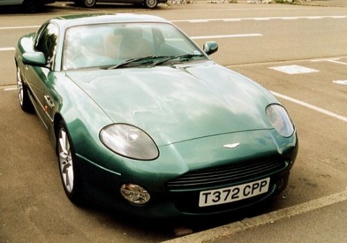 2000 Aston Martin DB7 Vantage picture