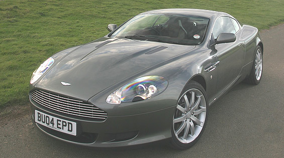 2005 Aston Martin DB9 picture