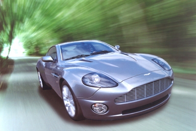 2000 Aston Martin V12 Vanquish picture