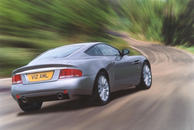 2000 Aston Martin V12 Vanquish picture