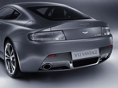 2010 Aston Martin V12 Vantage picture