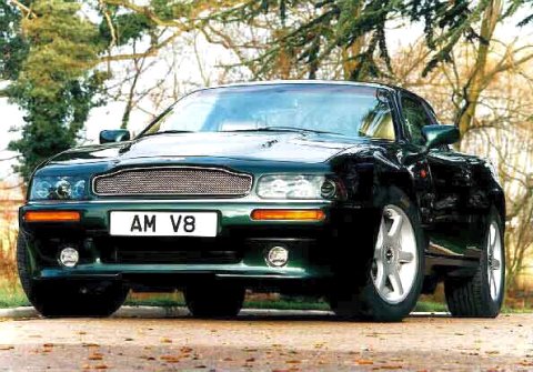 1996 Aston Martin V8 Picture