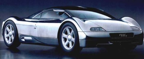1991 Audi Avus Quattro Concept  picture
