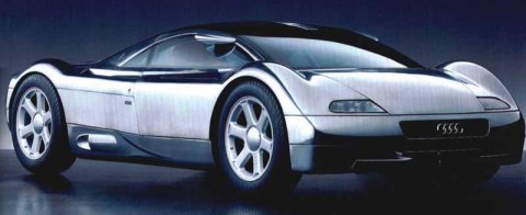 1991 Audi Avus Quattro Concept  Picture