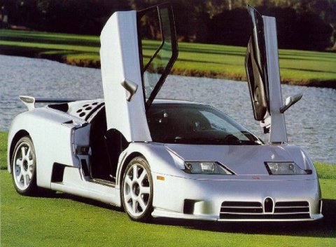 1992 Bugatti EB110 SS [SuperSport] Picture