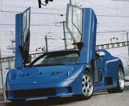 1994 Rinspeed Cyan Concept Picture