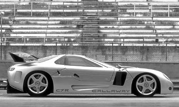 1997 Callaway C7R picture