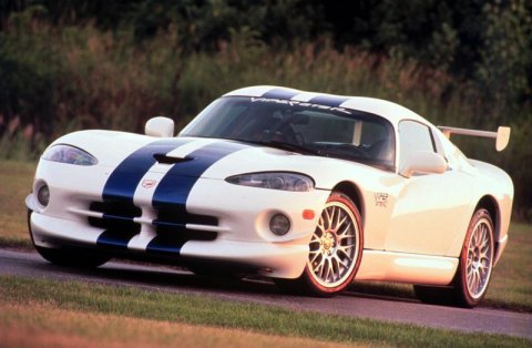 1998 Dodge Viper GTSR picture