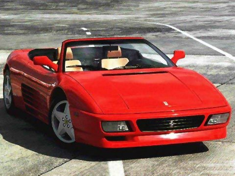 1993 Ferrari 348 Spider picture