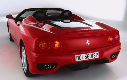 2001 Ferrari 360 Modena Spider Picture