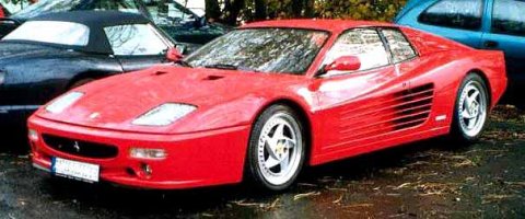 1994 Ferrari 512 M picture