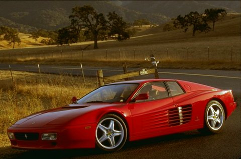 1991 Ferrari 512 TR picture