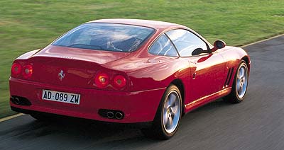 1997 Ferrari 550 Maranello Picture
