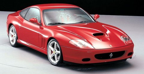 2002 Ferrari 575M Maranello picture