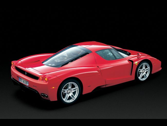 2002 Ferrari Enzo Ferrari picture