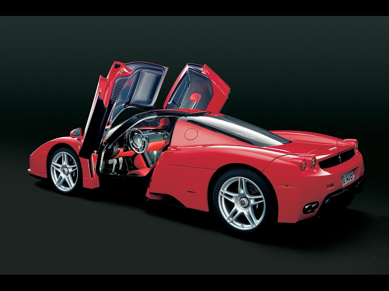 2002 Ferrari Enzo Ferrari Picture