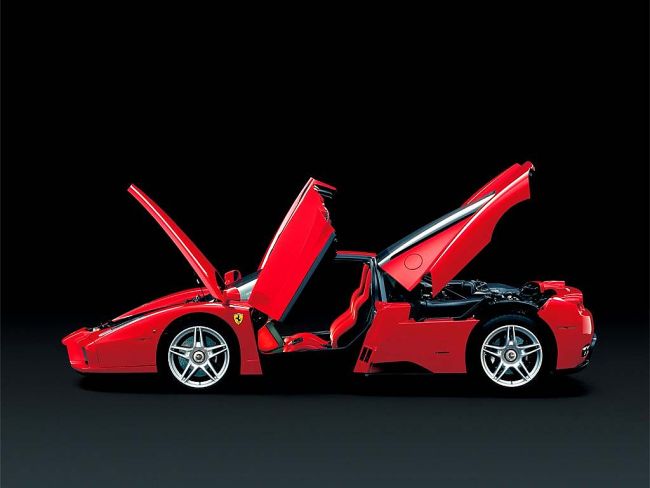 2002 Ferrari Enzo Ferrari picture