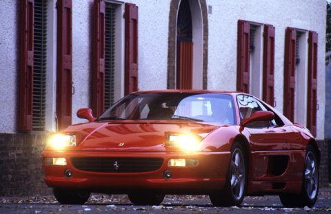 1998 Ferrari F355 F1 Picture