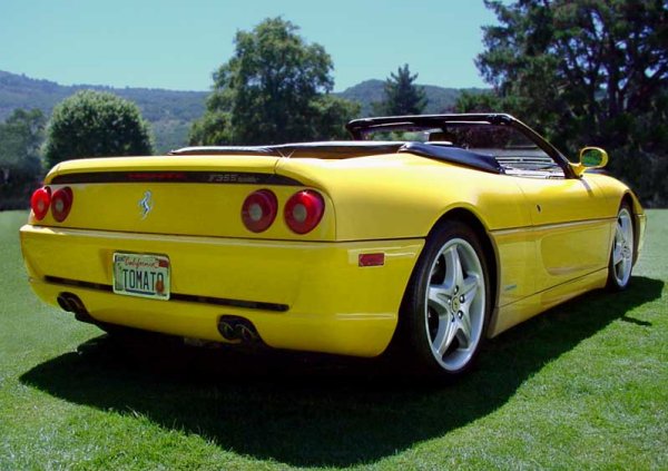 1997 Ferrari F355 Spider picture