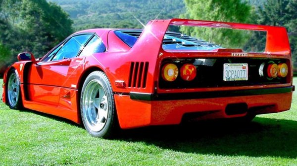 1991 Ferrari F40 picture