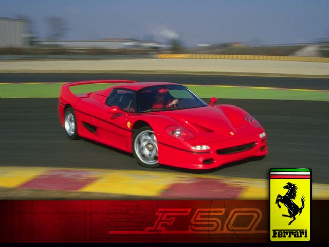 1997 Ferrari F50 Picture