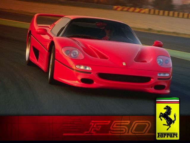 1997 Ferrari F50 picture