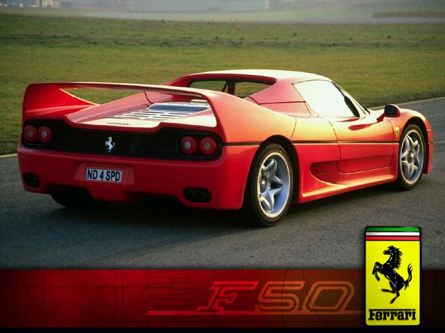 1997 Ferrari F50 Pictures and Specifications SupercarStatscom The 