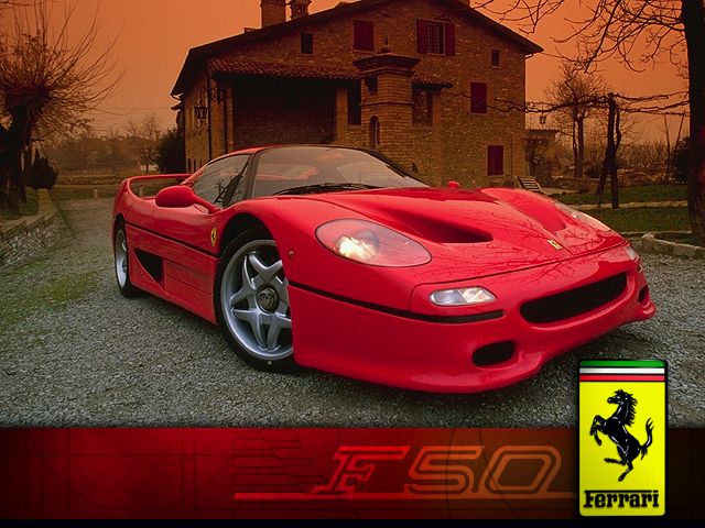 1997 Ferrari F50 picture