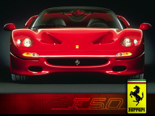 1997 Ferrari F50 picture