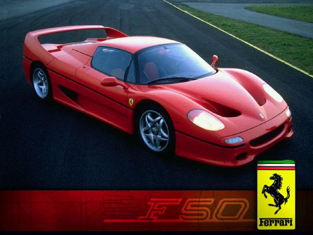 1997 Ferrari F50 Wallpaper