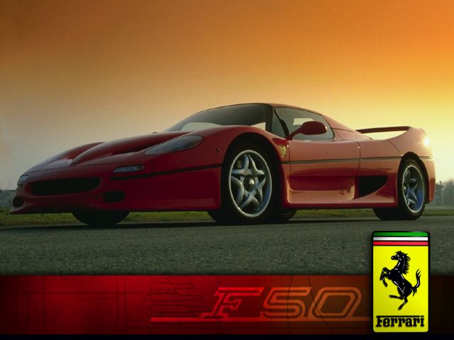 1997 Ferrari F50 Picture