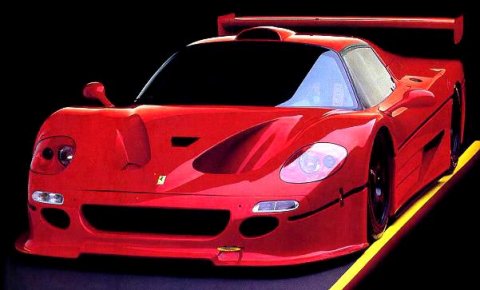 1998 Ferrari F50 GT Wallpaper