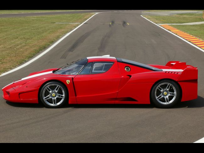 2005 Ferrari Fxx. (2005 Ferrari FXX Pict)