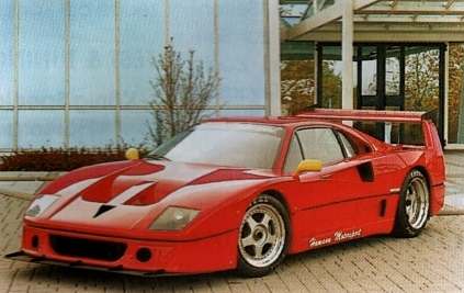 1994 Hamann F40 Picture