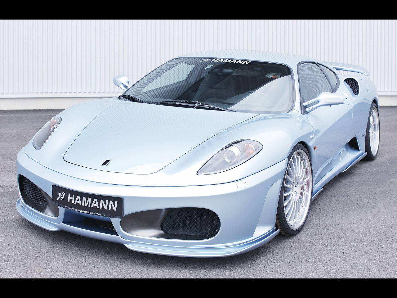 2005 Hamann F430 Wallpaper High Resolution Wallpaper Size Picture