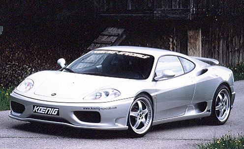 2000 Koenig 360 Modena Picture