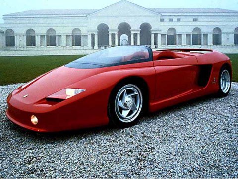 1989 Ferrari Mythos Concept Picture