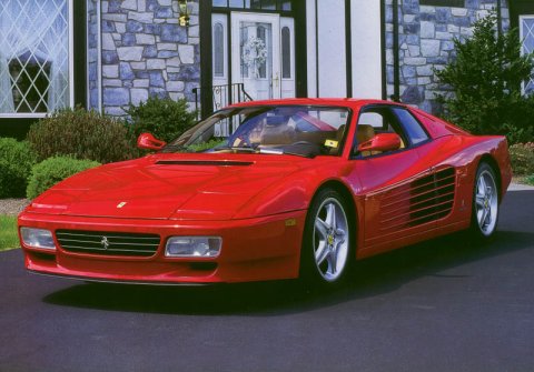 1991 Ferrari Testarossa picture