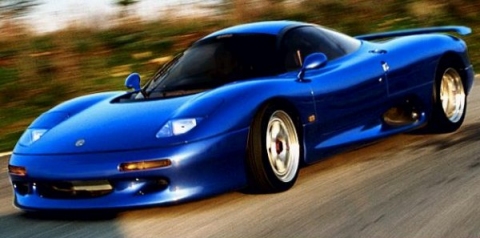 1990 Jaguar XJR-15 picture