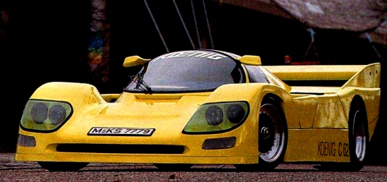 1991 Koenig C62 picture