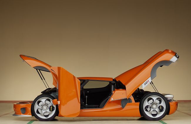 2005 Koenigsegg CCR picture