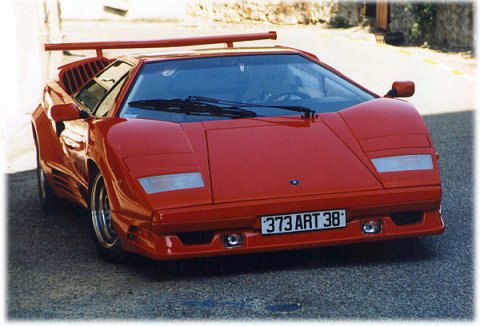 1989 Lamborghini Countach 25th Anniversary Picture