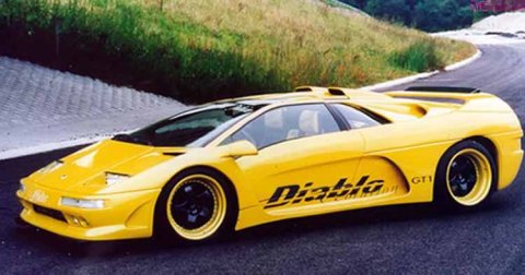 1997 Lamborghini Diablo Evolution GT1 Picture