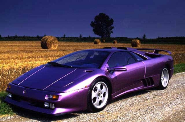 1996 Lamborghini Diablo SE30 Jota Picture