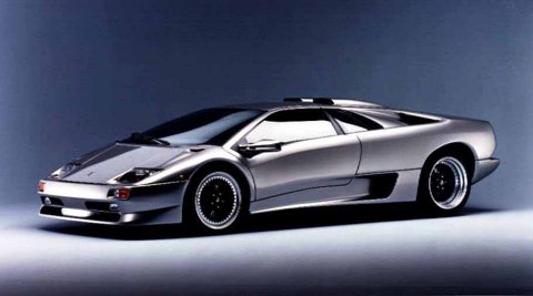 1999 Lamborghini Diablo SV Picture