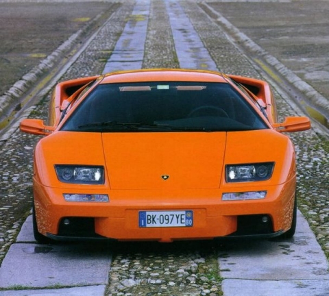 2001 Lamborghini Diablo VT 6.0 picture