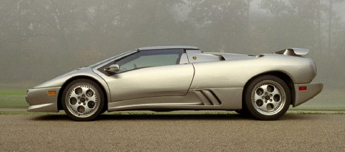 1999 Lamborghini Diablo VT Roadster picture