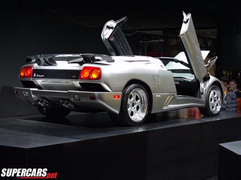 2000 Lamborghini Diablo VT Roadster Millennium picture